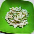 妙ゃん's cooksnap of when they made ゴーヤと鶏肉のわさびマヨ和え.