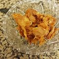 Takahashi9's cooksnap of when they made 簡単☆さつまチップス.