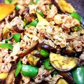nori♡'s cooksnap of when they made 牛肉となすの炒め物.