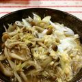 マイクmam's cooksnap of when they made 風邪に。朝食に。キノコたっぷりのうどん.