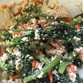 まゆこっさん's cooksnap of when they made 春菊の白和え☆.