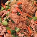 Chopanjp's cooksnap of when they made ◆簡単＆美味♡中華あんかけ揚げそば◆.