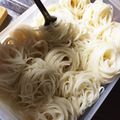 イシス女神's cooksnap of when they made 素麺を簡単に小分け.