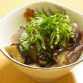 もんしゅしゅ's cooksnap of when they made 簡単！ヘルシー！茄子のおひたし～.