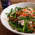 ochiee's cooksnap of when they made 小葱と茗荷とささ身の塩サラダ.