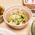 yuka119's cooksnap of when they made 簡単！キャベツサラダ.