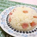 赤い電話's cooksnap of when they made 炊飯器で作る！バターライス♪.