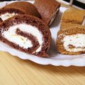 KEELEY's cooksnap of when they made チョコとナッツのpretty roll.