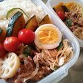 kopimama's cooksnap of when they made お弁当 男子高校生31.