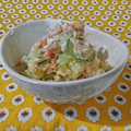 kururin18's cooksnap of when they made くるみと林檎のポテトサラダ♪.