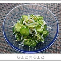 ちょこ☆ちょこ's cooksnap of when they made 簡単！しらすときゅうりの酢の物.