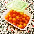 Nanatravel's cooksnap of when they made 夏にぴったり☆プチトマトのコンフォート♪.
