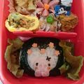 ☆ゆかねえさん☆'s cooksnap of when they made ＊キャラ弁＊窓からひょっこり！ぶたちゃん.