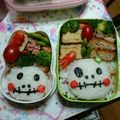 美優鈴♪'s cooksnap of when they made 簡単かわいい♡ジャックキャラ弁♡.