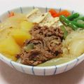 まあまま☆0403's cooksnap of when they made とよ婆ちゃんの肉じゃが豆腐.