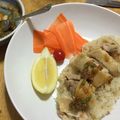 Pepperminta's cooksnap of when they made 簡単 豪華♡ カオマンガイ.