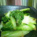 maruru-nn's cooksnap of when they made 簡単☆白菜のおひたし.