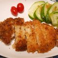 ハチドリ★'s cooksnap of when they made やわらかロースカツ☆ごまとんかつソース.