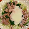 ★たかとも★'s cooksnap of when they made ニラと豚バラのスタミナ丼.