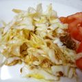 もりちゃんズ's cooksnap of when they made キャベツツナおかかめんつゆサラダ.