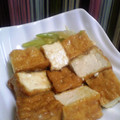 maruru-nn's cooksnap of when they made 絹生揚げ（厚揚げ）と長ネギの炒め煮.