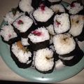 翔汰遼汰ママ's cooksnap of when they made 夏のお弁当にピッタリ！簡単☆梅しそ巻き.