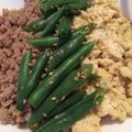 yoshimi7_9's cooksnap of when they made 簡単♡ 基本の鶏そぼろどんぶり.