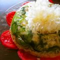 shimaru's cooksnap of when they made 塩ラーメンのゼリー寄せ.