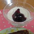ゆけり３兄弟's cooksnap of when they made 爽やかジャムのせヨーグルト♪.