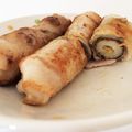 ブルちゃん☆'s cooksnap of when they made 梅シソチーズちくわの肉巻き〜 お弁当に.