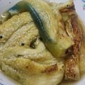 あやかんぱり's cooksnap of when they made レンジで簡単！なすの煮浸し.