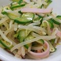 あやかんぱり's cooksnap of when they made もやしの中華サラダ.