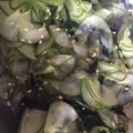 かわいいおやつ's cooksnap of when they made 簡単☆きゅうりとわかめの和え物.
