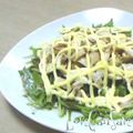 OoだりあoO's cooksnap of when they made 鶏ささみのサラダ.