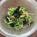 anemonenan's cooksnap of when they made 美容に良いかも？！豆苗とみょうがのサラダ.