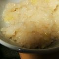 r_minya's cooksnap of when they made 薬膳 粥 風邪の時に簡単おかゆ.