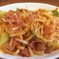 hrm_i0318♡'s cooksnap of when they made 簡単☆冷凍うどんで焼きうどん!!.