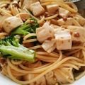 aka_ppa's cooksnap of when they made ﾘﾒｲｸ!!麻婆豆腐パスタ.