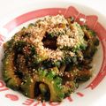 とむゴーゴー's cooksnap of when they made ∮ご飯がすすむ✰彡ゴーヤのごま味噌炒め∮.