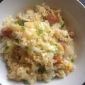 kyokoha's cooksnap of when they made 簡単!ランチ♪巻いて食べる焦がし醤油炒飯.