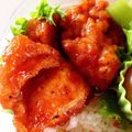 なぎつん's cooksnap of when they made 鶏のケチャップ煮.