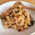 さくさくぱんだ414's cooksnap of when they made ビタミンたっぷり★納豆チャーハン.