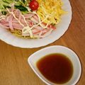 ひいらぎちゃんママ's cooksnap of when they made 冷やし中華 タレ 醤油ベース.