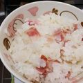 jemiru's cooksnap of when they made ベーコンとえのきの炊込ご飯（えのべー）.