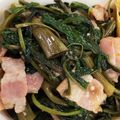 はらピーナッツ's cooksnap of when they made タイ人直伝　空芯菜炒め　どすぇ.