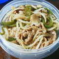 ＹＫＮ４．３'s cooksnap of when they made 牛肉ともやしのソース炒め.