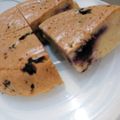 ユカtoマオマオ's cooksnap of when they made おからブルーベリーヨーグルトケーキ.