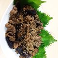 __lee__'s cooksnap of when they made 香りが最高♪茄子と豚肉の焦がし味噌炒め.