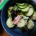 けんしんまる's cooksnap of when they made ポン酢できゅうりの酢の物.