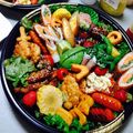 marioiram's cooksnap of when they made ちくわで簡単オードブル＠.